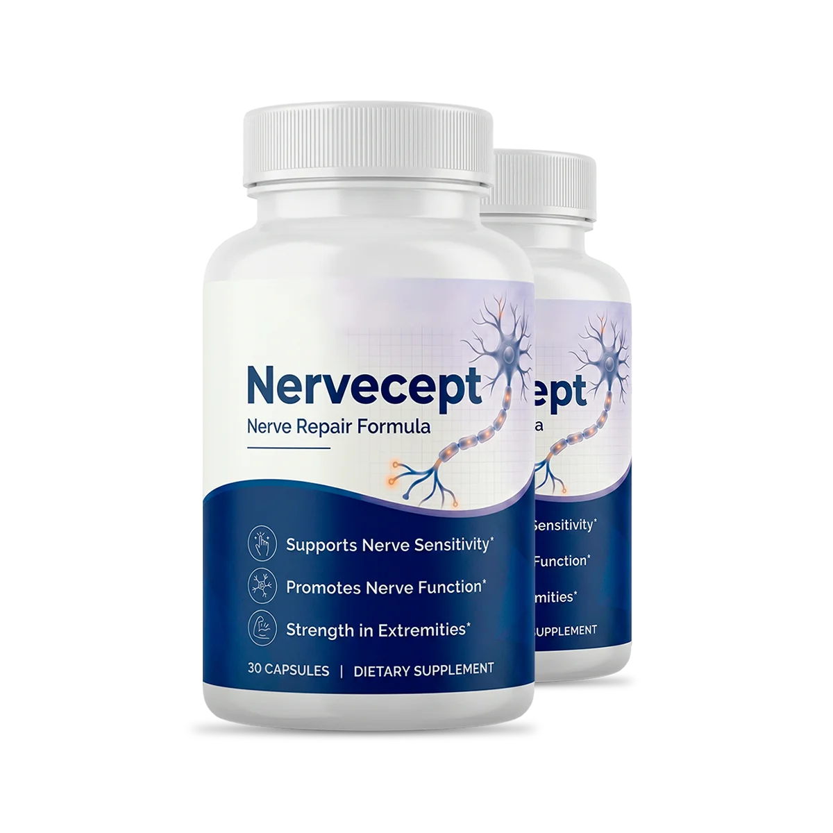 2 Bottles Nervecept